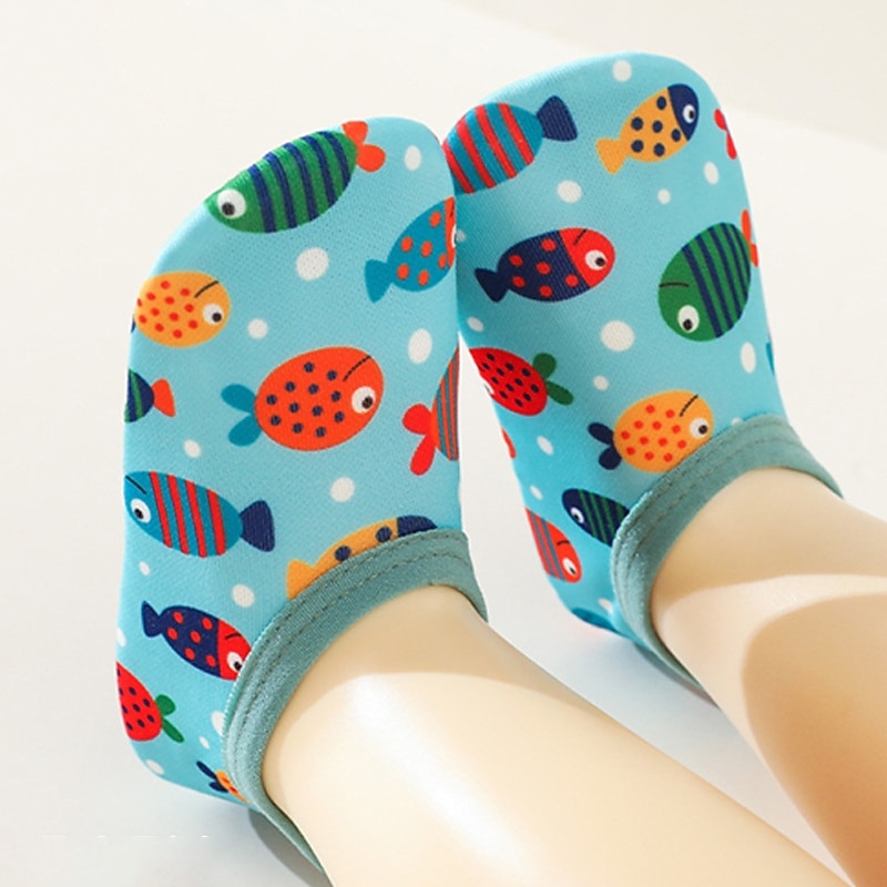 Toddler Unisex Socks Dinosaur Alpaca Blue whale Animal Print Summer Spring Cute Casual 3-8 Years